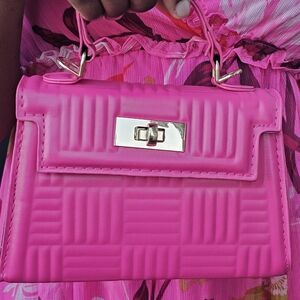 Women with Control Vibrant Pink Mini Bag